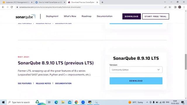 How to Install Sonarqube 9.9 LTS on Ubuntu 22.04 LTS | Install OpenJDK 17 | Install PostgreSQL 10 смотреть онлайн