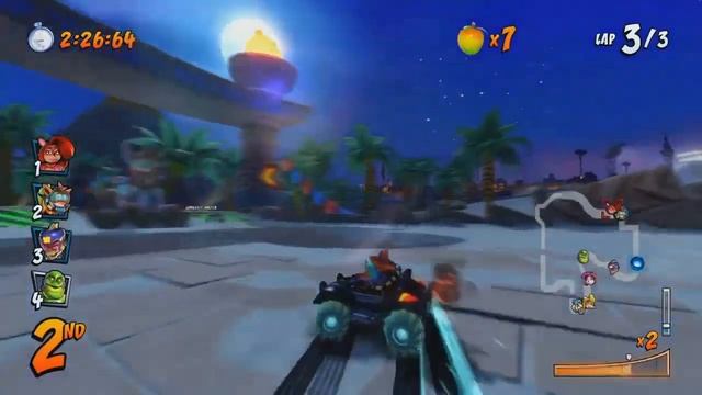 Обзор crash team racing : nitro fueled. Слезы ностальгии смотреть онлайн