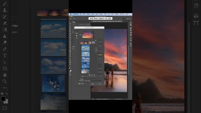 Give Your Photos a Glow Up with Photoshop's Sky Replacement Tool | Adobe Creative Cloud смотреть онлайн