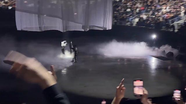 #1 CARNIVAL Kanye West ¥$ San Francisco, California Listening Party #kanye #ye #vultures1