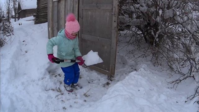 Как нас хотели обмануть!Боремся с последствиями снегопада. Чуть не лишились теплицы. смотреть онлайн