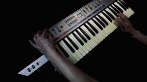 Юность-21. Советский полифонический аналоговый синтезатор-кейтар/ Junost-21 soviet analog synth