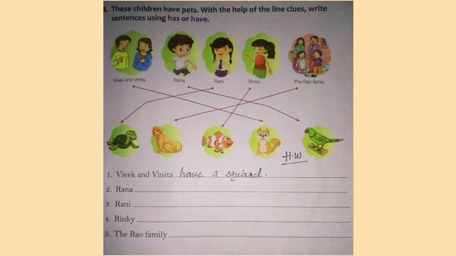 Class -2 English Grammar Ch-8 Having Verbs ( Exercises) смотреть онлайн
