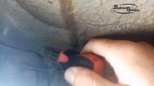 Замена личинки замка в двери Газели