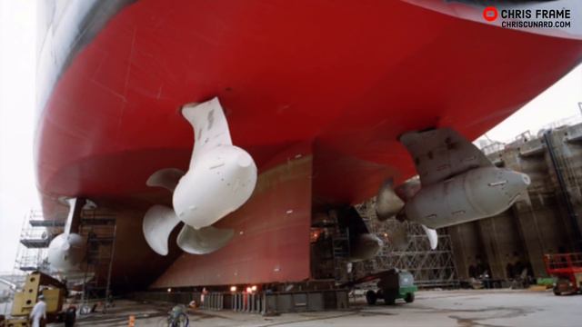 Design Secrets of Queen Mary 2 - Ocean Liner’s unique features explained by Chief Naval Architect смотреть онлайн