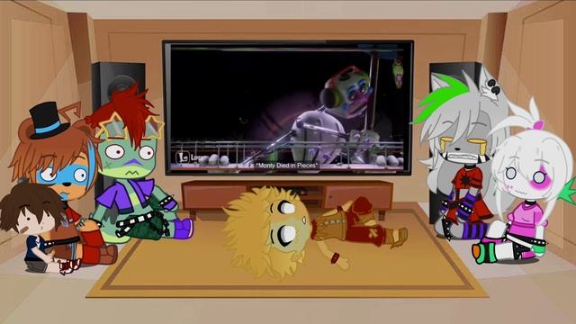 FNaF • Security Breach Reacts to Memes • Gacha Club смотреть онлайн