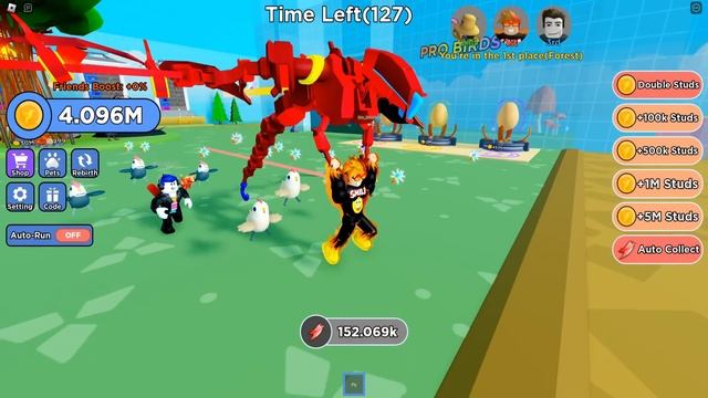 КАКАЯ ПТИЦА САМАЯ КРУТАЯ? ЭВОЛЮЦИЯ ЧЕЛЛЕНДЖ ПОЛЕТА на ПТИЦАХ! Flappy Bird Race Roblox смотреть онлайн