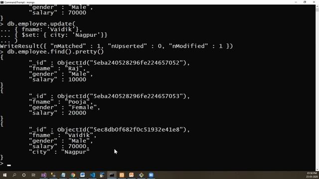 How to Update for adding new field within document in Mongodb смотреть онлайн