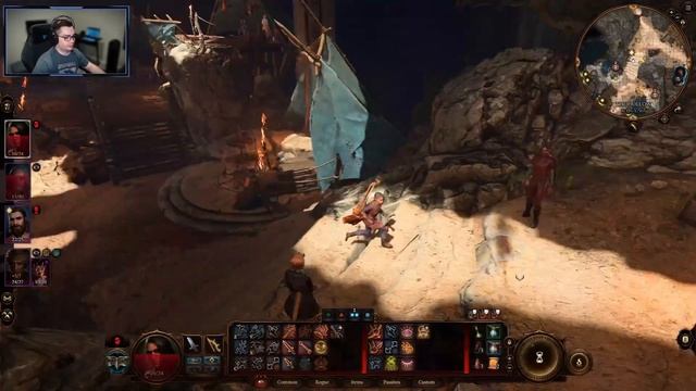 Baldurs Gate 3 With The Bois Full Playthrough Part 19 смотреть онлайн
