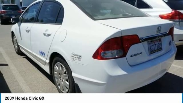 2009 Honda Civic GX FOR SALE in Bakersfield, CA U1681A смотреть онлайн
