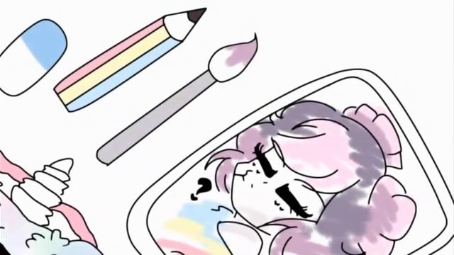 SUNSHINE INC MEME Animated cartoon charaster Alexa Bayca😲💕 смотреть онлайн