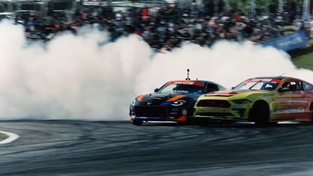 Chris Forsberg Dominates Formula Drift with the New Nissan Z! смотреть онлайн