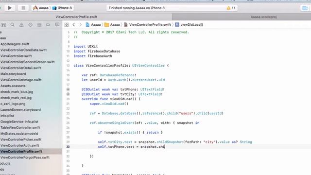 45 - Atualizacao do profile no firebase смотреть онлайн