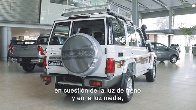 ¡Land Cruiser Serie 70! (Versión camioneta) смотреть онлайн
