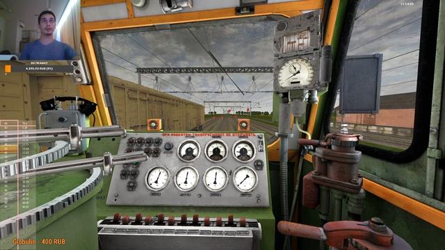 RTS RTrainSim | МАРШРУТ СТЕПАНКИ |СЦЕНАРИЙ УГОЛЬНЫЙ ТЯЖЕЛОВЕС| ВЛ10 1405