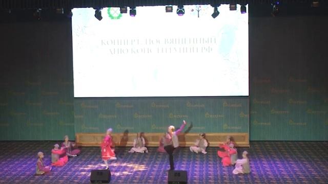 ГБУ ДО ДДЮ Приморского района, Хореогр коллектив Реверанс, 5-8кл, Татарский танец из балета "Шурале смотреть онлайн