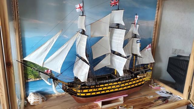 постройка корабля HMS Victory 3 смотреть онлайн