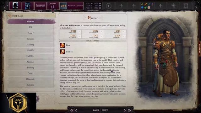 Pathfinder: WotR - Metamorph Alchemist Starting Build - Beginner's Guide [2021] [1080p HD] [PC] смотреть онлайн