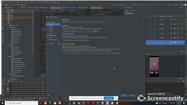 No Device Selected #Flutter #Android Studio, Emulator not detected смотреть онлайн