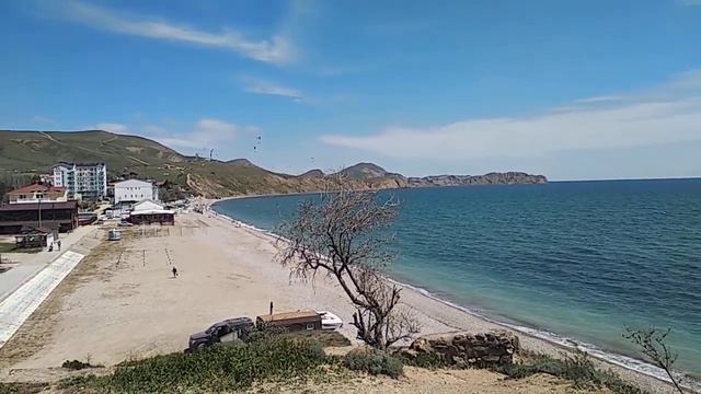 6 мая 2021 , вид с холма Юнге , Коктебель смотреть онлайн