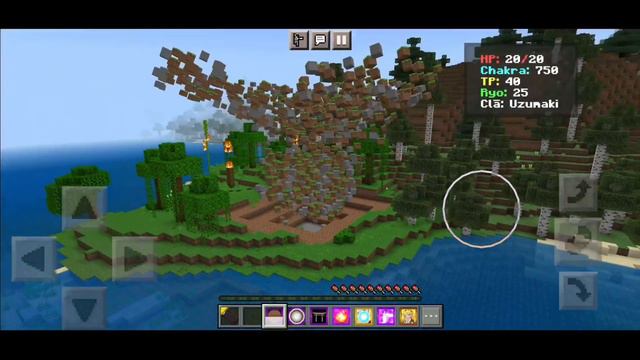Boruto Next Generation Addon/Mods For Minecraft PE | 1.19+