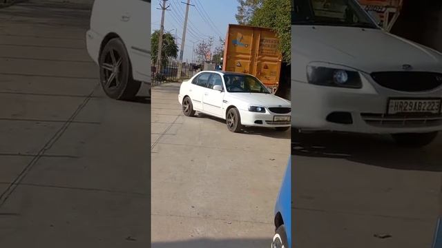 MODIFIED ACCENT 15 INCH DIAMOND CUT ALLOY WHEELS HYUNDAI ACCENT