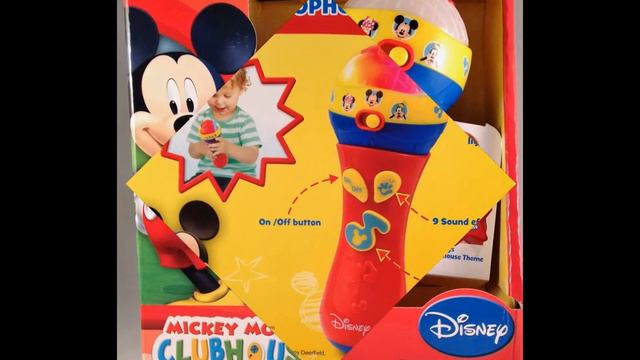 Review: Disney Mickey Mouse Clubhouse My First Microphone смотреть онлайн