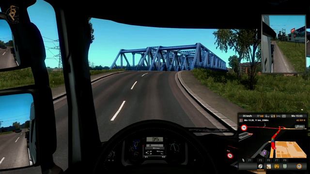 Euro Truck Simulator 2 (1.39.1.5s) (ETS2) - Hungary 0.9.28b - scheiß auf rote Ampeln смотреть онлайн
