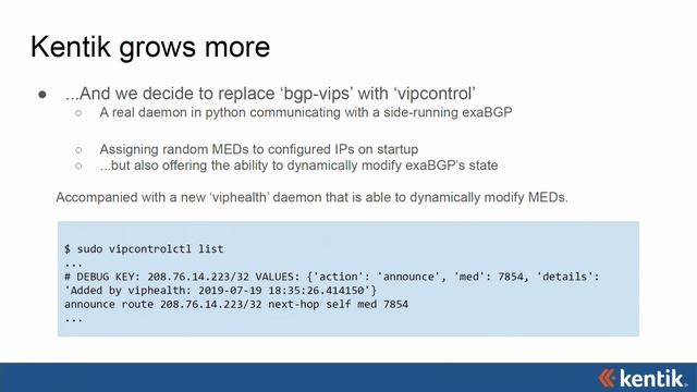 Scaling to support thousands of BGP peerings in a SaaS environment смотреть онлайн