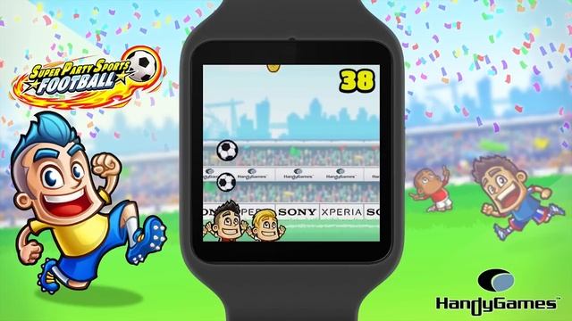Super Party Sports: Football Wearable Edition (Wearable Game) - Official Trailer смотреть онлайн