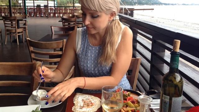 Рецепт от Татьяны. Гагра, ресторан. смотреть онлайн