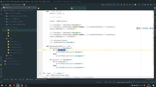 PyQt5系列教程(十六)按钮类控件，QPushButton、QRadioButton、QCheckBox смотреть онлайн