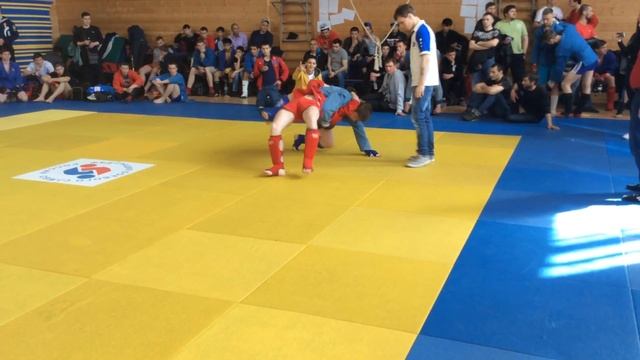 Первенство России по Боевому Самбо. Первый бой