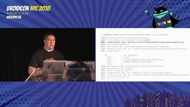 droidcon NYC 2018 - Digging into D8 and R8 смотреть онлайн