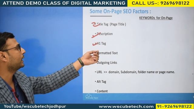 On-Page SEO Factors -SEO Ranking Factors Kya hai? | SEO Tutorials смотреть онлайн
