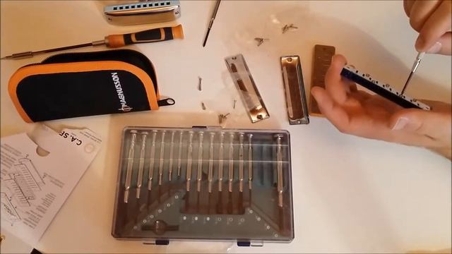 Custom Color Seydel Session Steel Harmonicas смотреть онлайн