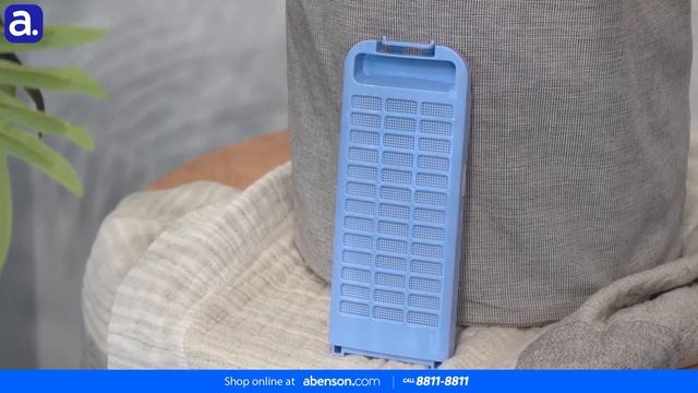 Panasonic NA-F80S10BRM Fully Automatic Top Load Washing Machine: Compact And Easy To Use! | Abenson