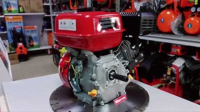 Двигатель Brait BR235P19 PRO 8л.с. вал 19мм смотреть онлайн