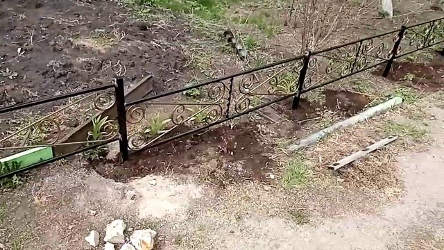 Установка заборчика в ограде. смотреть онлайн