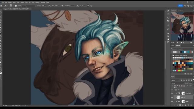 The Dungeon is Ready - Tango Tek and Skill Issue | Speedpaint смотреть онлайн