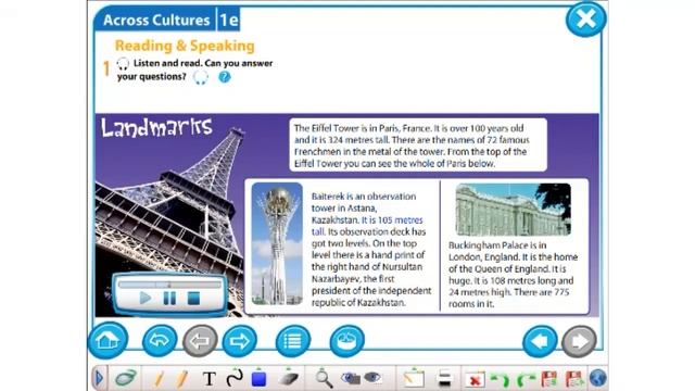 CLIL Landmarks in Kazakhstan and other countries (part 3) Grade 5 смотреть онлайн