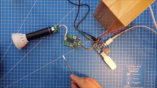 Собираем стерео индикатор уровня звукового сигнала c микросхемой KA2281 на плате, заказанной в Кита смотреть онлайн