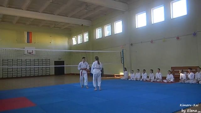 Детский экзамен Кимару-Кай 24.05.2018 06 смотреть онлайн