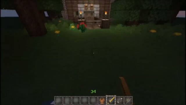 Minecraft: Mod Review - Improved First Person Mod [1.4.7] смотреть онлайн