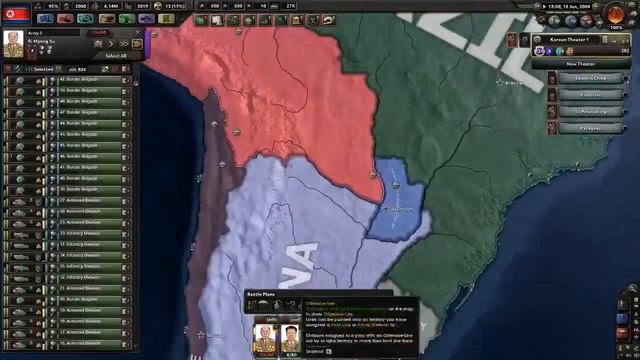 North Korea world conquest HOI4 Millenium Dawn смотреть онлайн
