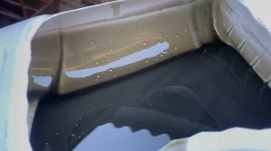 Первая замена масла, в квадроцикле TAO(YACOTA) 250куб.