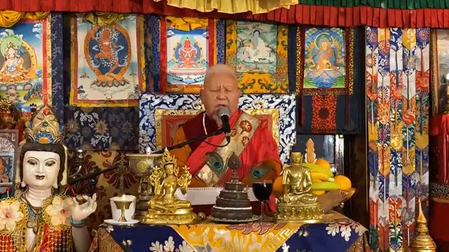 CELEBRATING THE SPECIAL DAY OF HOLY FATHER GURU PADMASAMBHAVA смотреть онлайн