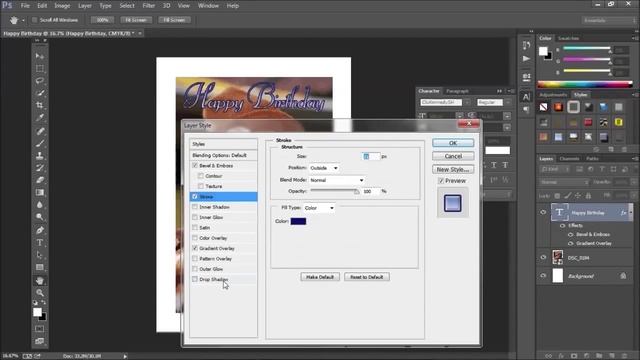 Adobe Photoshop CC tutorial for beginners#1[English] смотреть онлайн