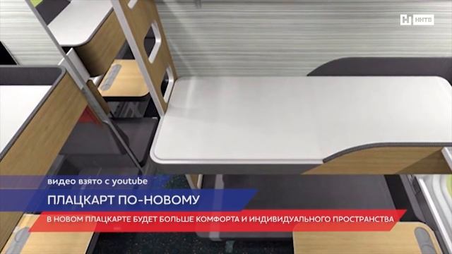 Стало известно, как будут выглядеть новые плацкартные вагоны РЖД смотреть онлайн