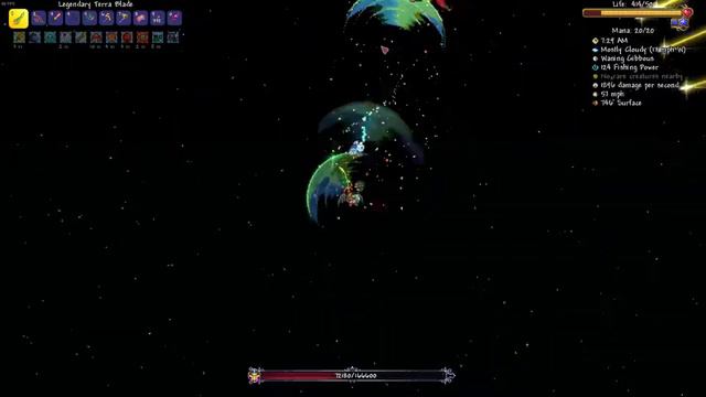 Daytime Empress of Light | Legendary Mode Melee | Terraria Everything Seed 1.4.4 смотреть онлайн